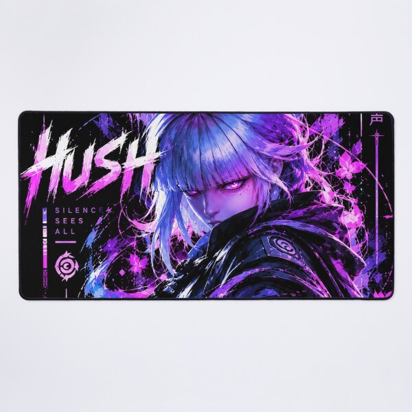 Item preview, Valorant Hush designed and sold by NBT-NOVA.
