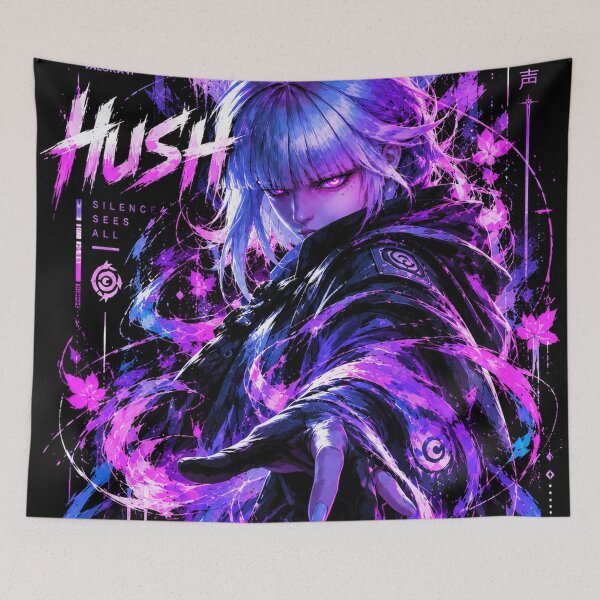 Item preview, Valorant Hush designed and sold by NBT-NOVA.