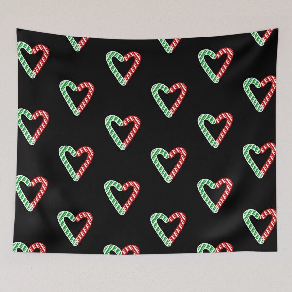 Item preview, Candy Cane Heart designed and sold by Super Neon Pixels .