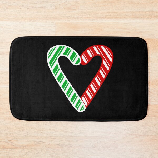 Item preview, Candy Cane Heart designed and sold by Super Neon Pixels .