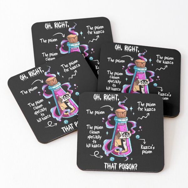Item preview, Vintage Kuzco's Poison Oh Right That Poison  designed and sold by Sanchez-Cast.