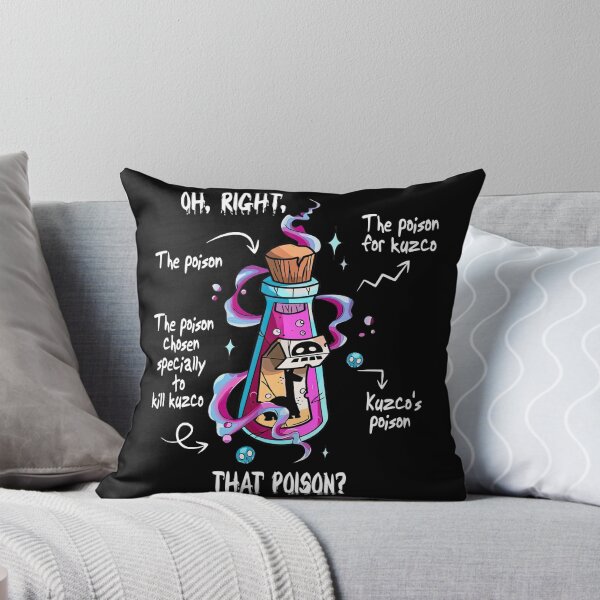 Item preview, Vintage Kuzco's Poison Oh Right That Poison  designed and sold by Sanchez-Cast.