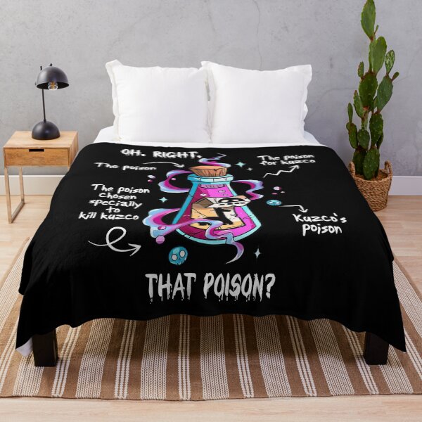 Item preview, Vintage Kuzco's Poison Oh Right That Poison designed and sold by Sanchez-Cast.
