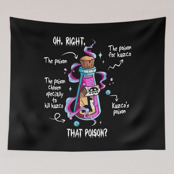 Item preview, Vintage Kuzco's Poison Oh Right That Poison  designed and sold by Sanchez-Cast.