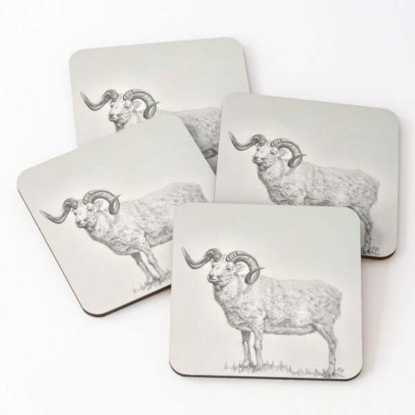 Item preview, Bighorn Arctic Sheep designed and sold by Thatsoneoddbird.