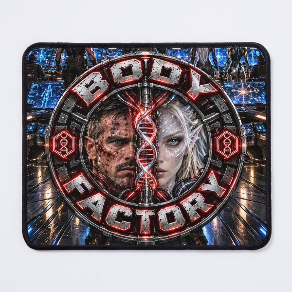 Item preview, BODY FACTORY — Official Logo Supporters T-Shirt designed and sold by bluebeard2011.