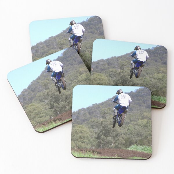 Item preview, Getting some air at Gap Creek Moto designed and sold by Lynette2025.
