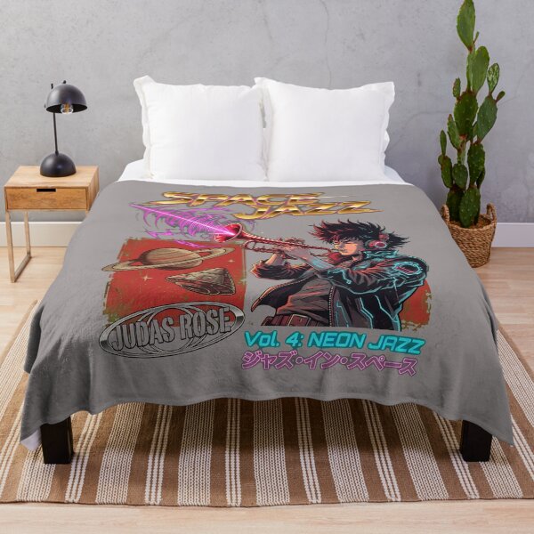 Item preview, Space Jazz Trumpet Anime Musician Graphic-64 designed and sold by JordenCornejoi.