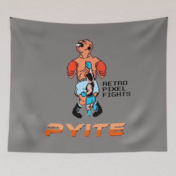 Item preview, PYITE Pixel Art Retro Boxing Victory-73 designed and sold by BriarDukesd.