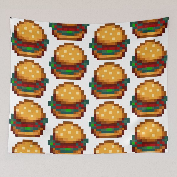 Item preview, Survival Burger Stardew Valley Stickers - Food designed and sold by Stardewwlove.
