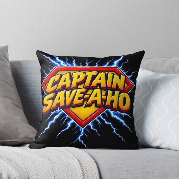 Item preview, Funny Cap tain Save A Hoe Adult Sarcasm Humor  designed and sold by Sanchez-Cast.