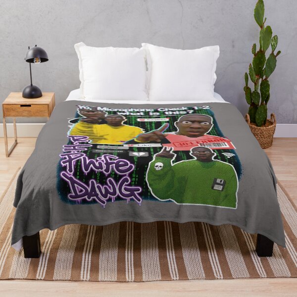 Item preview, Phife Dawg Microphone Check Yo ATCQ Tribute-15 designed and sold by BriarDukesd.