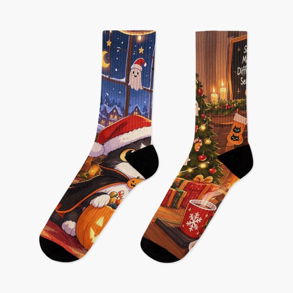 Item preview, Halloween and Christmas Vibes designed and sold by sunset-capturer.