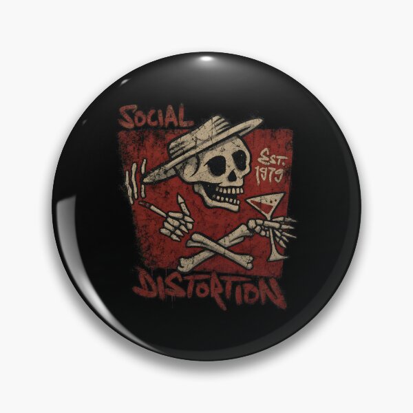Item preview, Social distortion Distressed grunge designed and sold by StaceyGardner.
