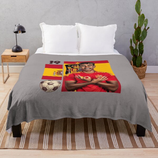 Item preview, Spanish Player OK Sign Soccer Jersey Fan Art-37 designed and sold by JordenCornejoi.