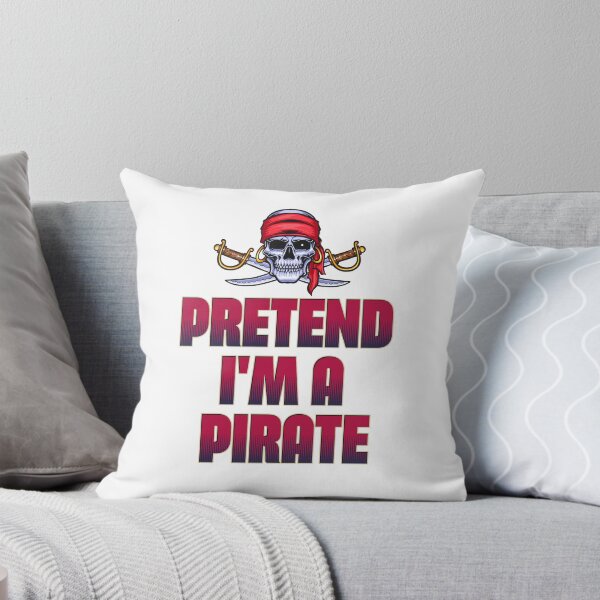 Item preview, Pretend I'm A Pirate Halloween Costume Party Lover designed and sold by AncientClouds25.
