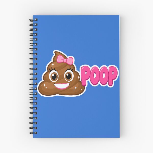 Item preview, Cute Poop Emoji With Pink Bow designed and sold by merlinmiles.