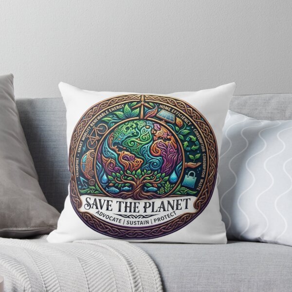 Item preview, SAVE THE PLANET designed and sold by likbatonboot.