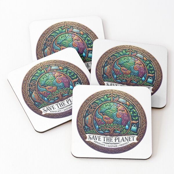 Item preview, SAVE THE PLANET designed and sold by likbatonboot.