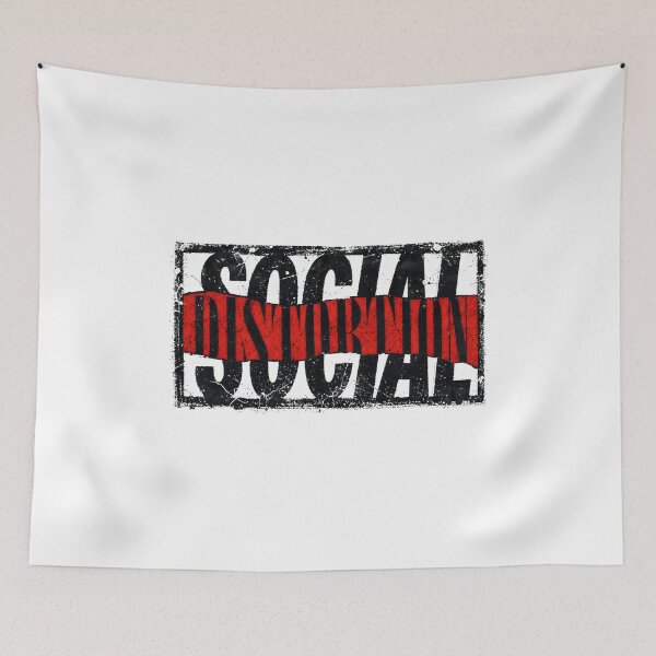Item preview, Social Distortion Distressed designed and sold by StaceyGardner.