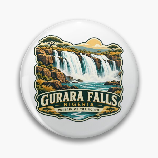 Item preview, Gurara Falls Nigeria Curtain Of The North Nigerian Waterfall Travel designed and sold by JasonStars123.