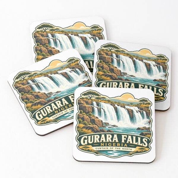 Item preview, Gurara Falls Nigeria Curtain Of The North Nigerian Waterfall Travel designed and sold by JasonStars123.