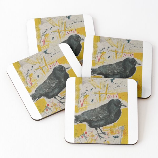 Item preview, Funky Crow designed and sold by Thatsoneoddbird.