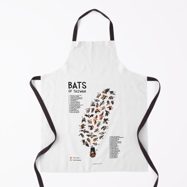 Item preview, Bats of Taiwan designed and sold by Green Humour.