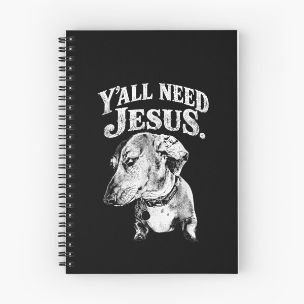Item preview, Judging Dachshund With Funny Christian Quote designed and sold by DunciOcukino.