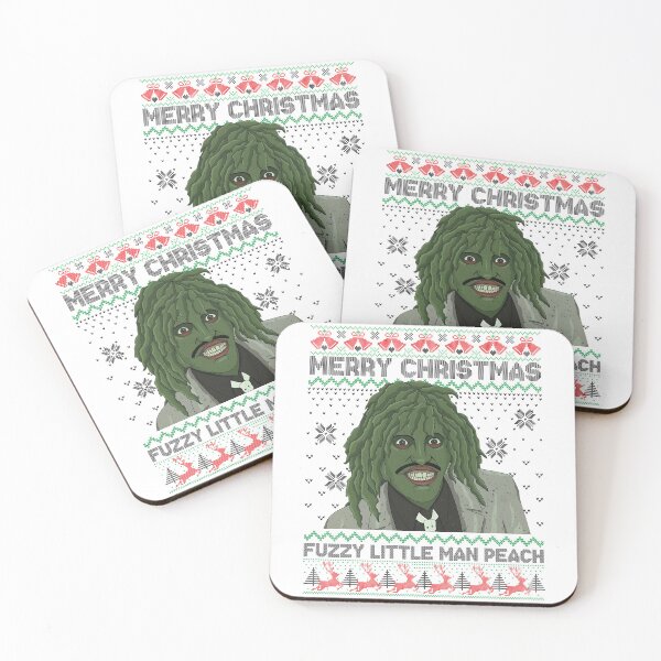 Item preview, Fuzzy Little Man Peach Old Gregg Ugly Christmas designed and sold by Sanchez-Cast.