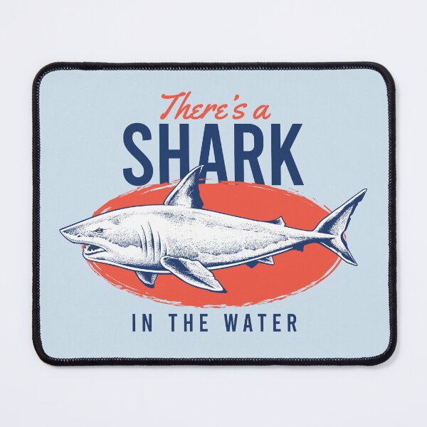 Item preview, There's a Shark in the Water (and it's Ilya Rozanov!) designed and sold by Hakuna Ricotta.