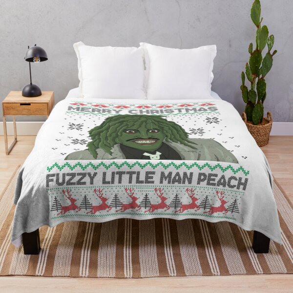 Item preview, Fuzzy Little Man Peach Old Gregg Ugly Christmas designed and sold by Sanchez-Cast.