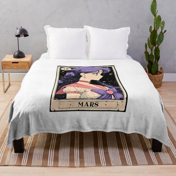 Item preview, Mars Tarot Card Celestial Warrior Tarot  Mars Inspired Moon Art designed and sold by NilsMitchell.