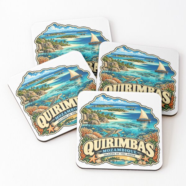Item preview, Quirimbas Mozambique Islands Of The North Tropical Travel Vacation Explorer designed and sold by JasonStars123.
