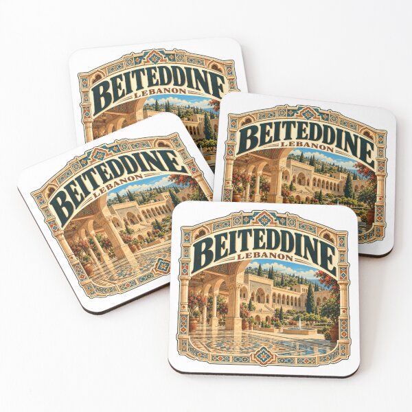 Item preview, Beiteddine Lebanon Palace Travel Heritage designed and sold by ManilStuck237.