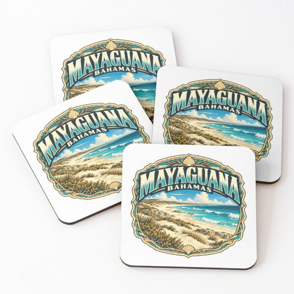 Item preview, Mayaguana Bahamas Island Travel Vacation Souvenir designed and sold by kristyparkStar3.