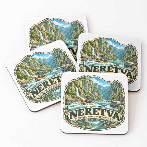 Item preview, Neretva Bosnia And Herzegovina Emerald Rapids Rafting Adventure designed and sold by ManilStuck237.