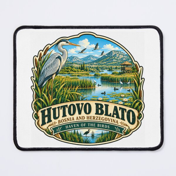 Item preview, Hutovo Blato Bosnia And Herzegovina Haven Of The Birds Nature Travel Birdwatching designed and sold by JasonStars123.