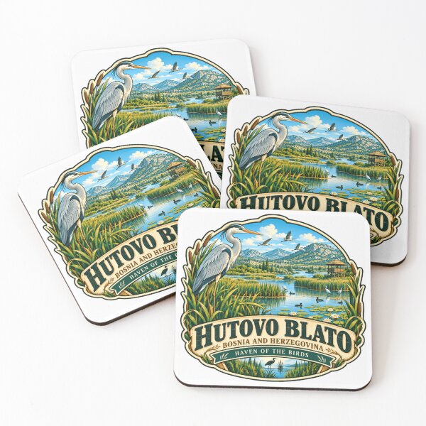 Item preview, Hutovo Blato Bosnia And Herzegovina Haven Of The Birds Nature Travel Birdwatching designed and sold by JasonStars123.