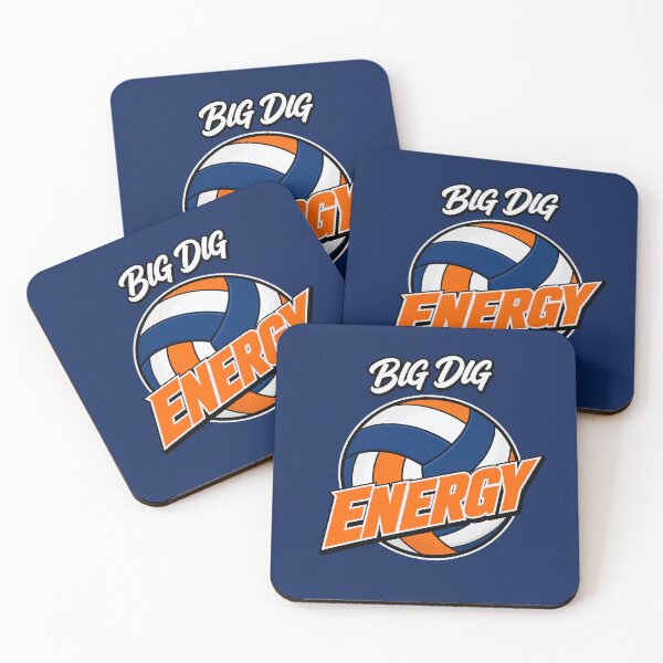 Item preview, Big Dig Energy Volleyball Player Pun designed and sold by merlinmiles.