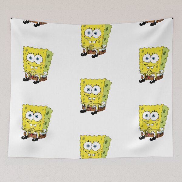 Item preview, SpongeBob overthinking designed and sold by LuloCreative.