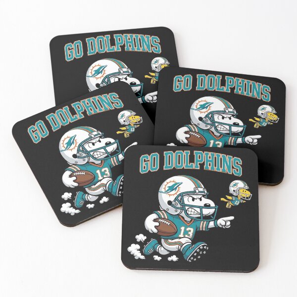 Item preview,   Dolphins Go Football Snoopy And Woodstock Red Uniform Game Day designed and sold by tharpemdmizerac.