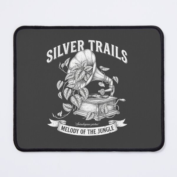Item preview, Silver Trails Melody Of The Jungle Gramophone Scindapsus designed and sold by EdvvinStudios.