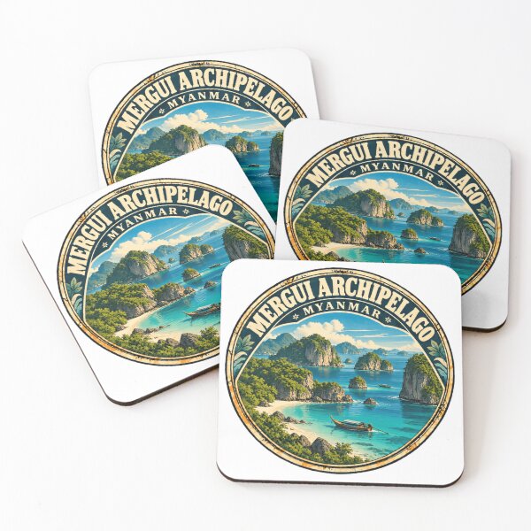 Item preview, Mergui Archipelago Myanmar Travel Vacationer Souvenir designed and sold by JasonStars123.