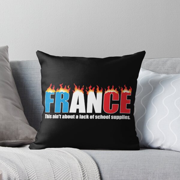 Item preview, FRANCE: This ain't about a lack of school supplies. designed and sold by Allen Peterson.