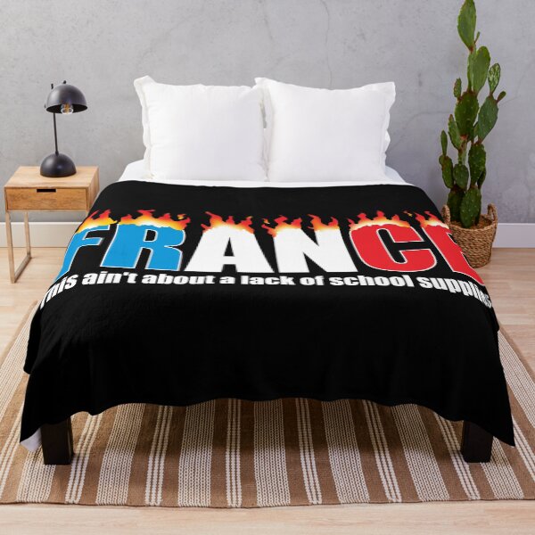Item preview, FRANCE: This ain't about a lack of school supplies. designed and sold by Allen Peterson.
