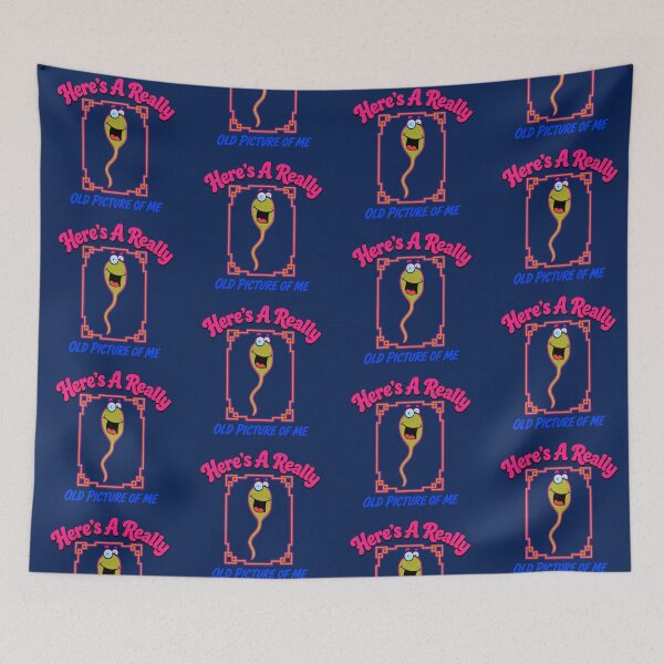 Item preview, Old Picture Of Me Funny Biology Cell designed and sold by merlinmiles.