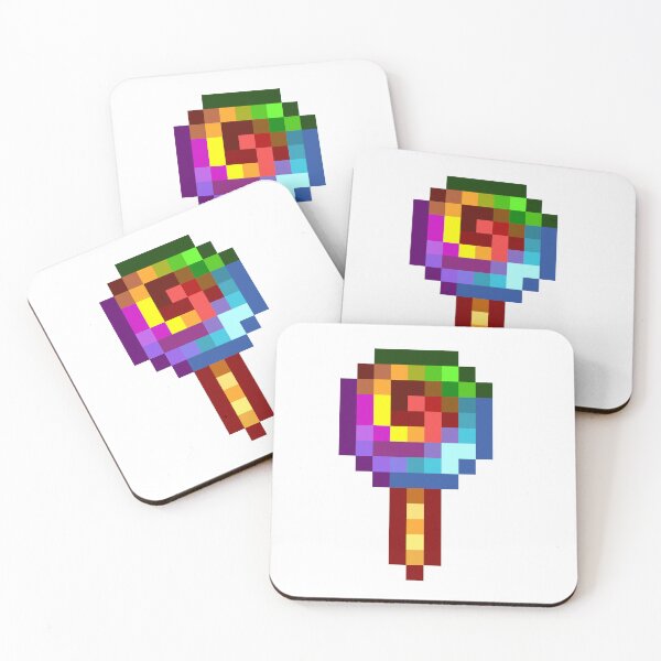 Item preview, Lollipop Miner's Treat Stardew Valley Stickers - Food designed and sold by Pixel_Pop.