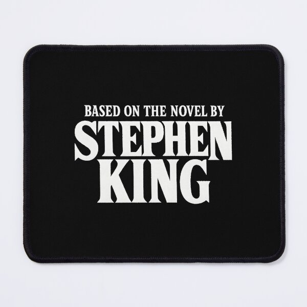 Item preview, Baseds ons thes Novels bys Stephenss Kingss Typography designed and sold by Bellayutart.