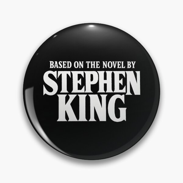 Item preview, Baseds ons thes Novels bys Stephenss Kingss Typography designed and sold by Bellayutart.